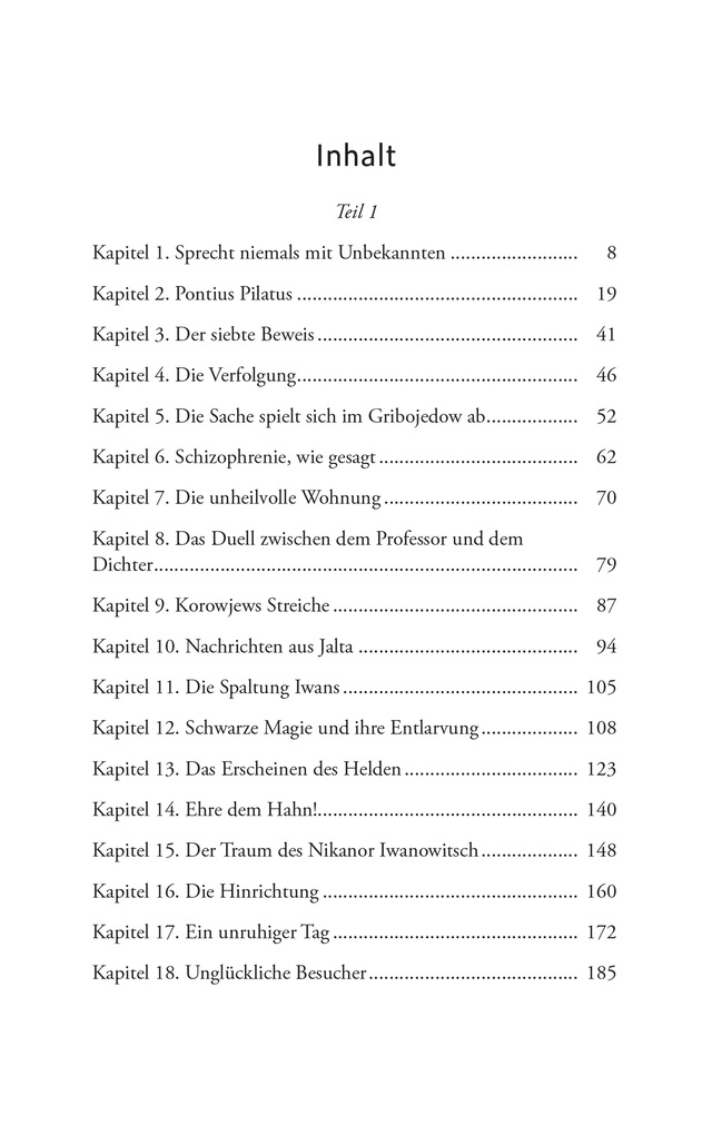 Weitere Ansicht: Meister und Margarita. Ein Roman. Michail Bulgakow | Michail Bulgakow