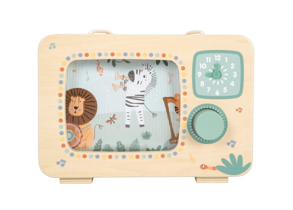 Weitere Ansicht: Spieluhr Fernseher "Safari"