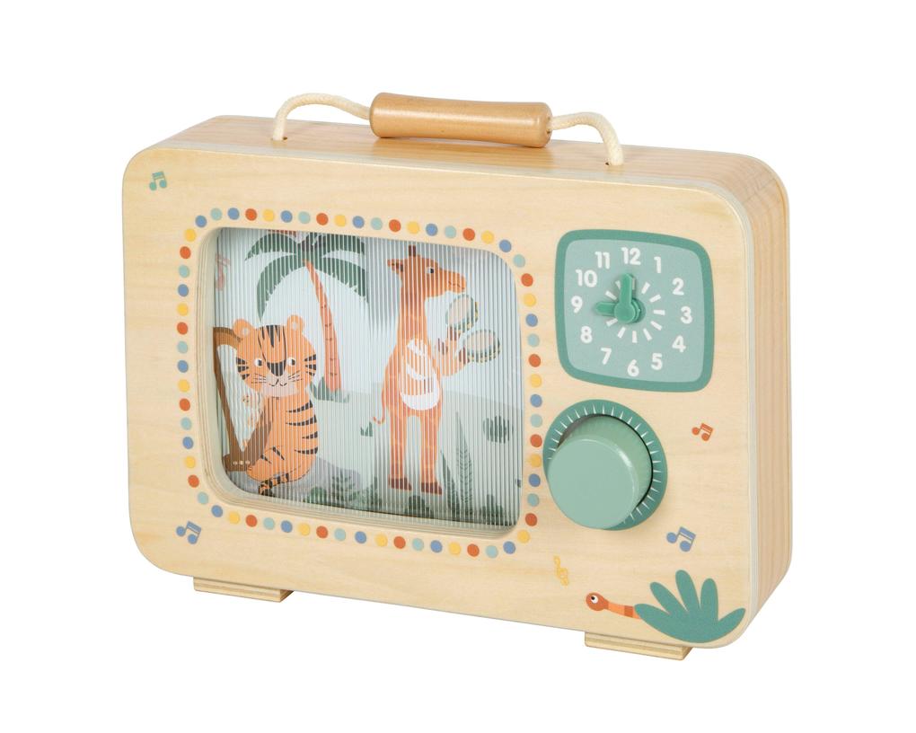 Weitere Ansicht: Spieluhr Fernseher "Safari"