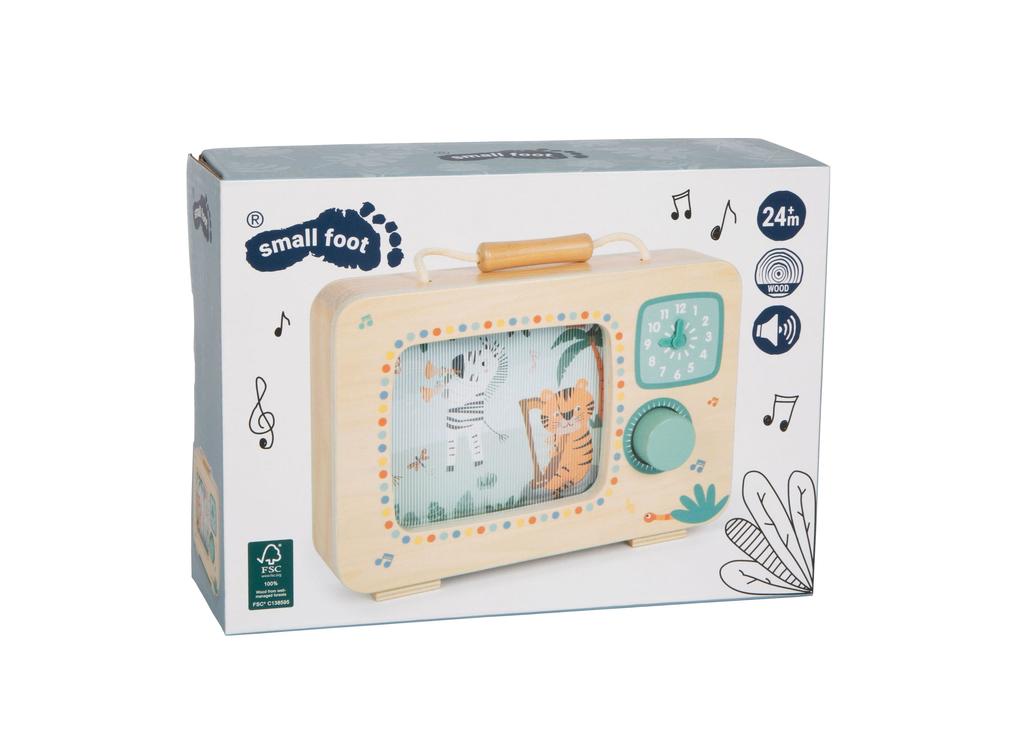 Weitere Ansicht: Spieluhr Fernseher "Safari"