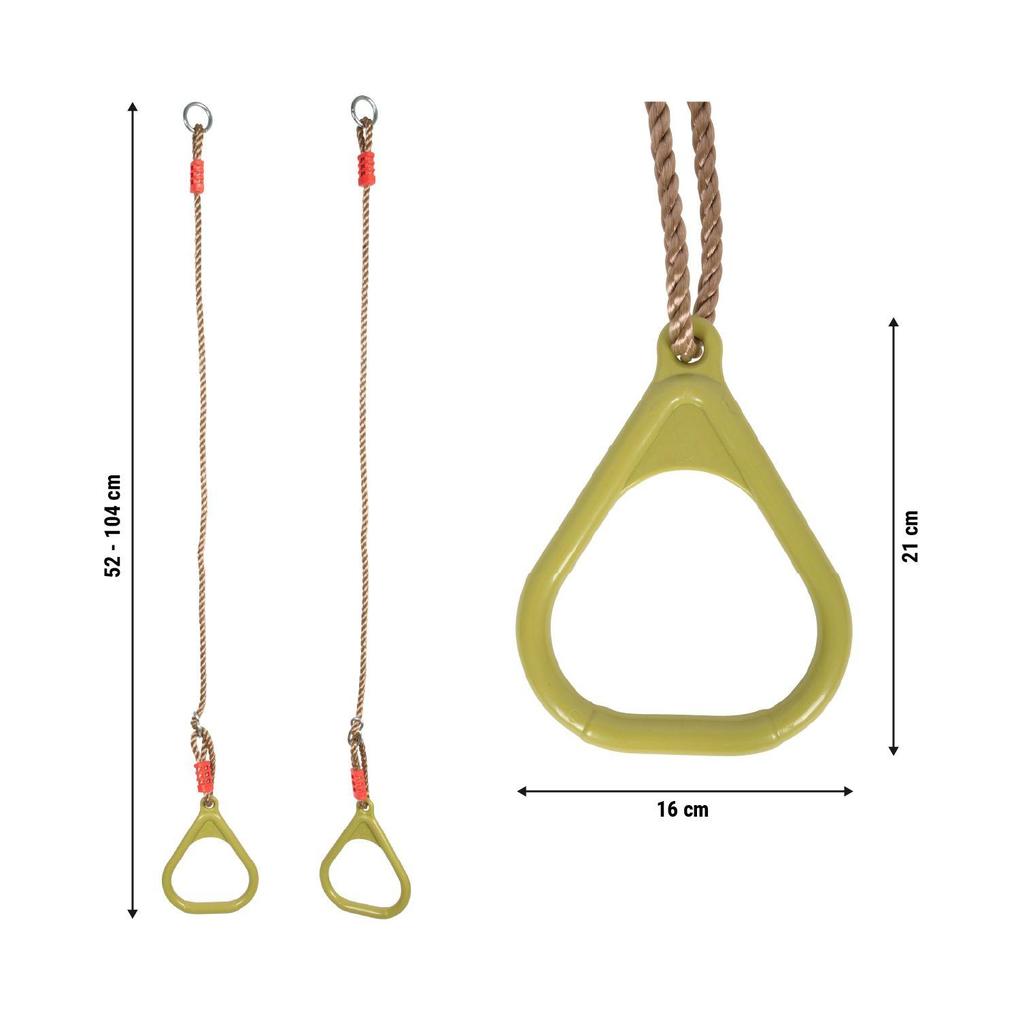 Weitere Ansicht: Turnringe Himmelsstürmer