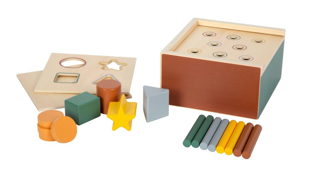 Weitere Ansicht: Montessori Steckspiel