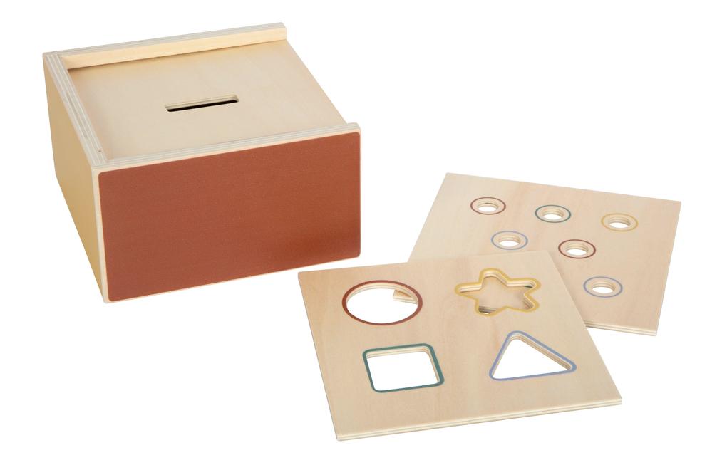 Weitere Ansicht: Montessori Steckspiel