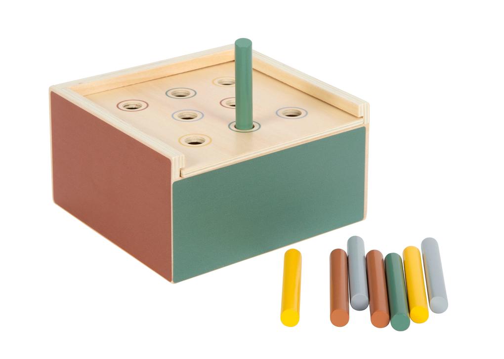 Weitere Ansicht: Montessori Steckspiel