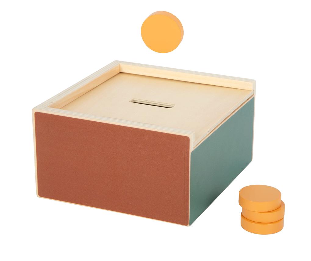 Weitere Ansicht: Montessori Steckspiel