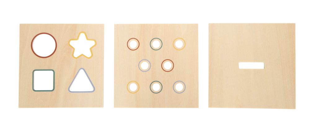 Weitere Ansicht: Montessori Steckspiel