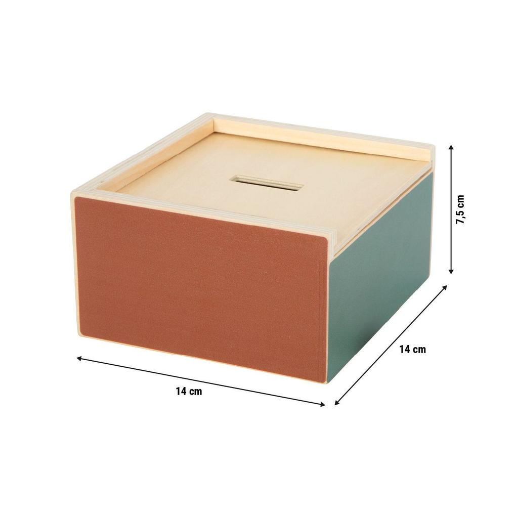 Weitere Ansicht: Montessori Steckspiel