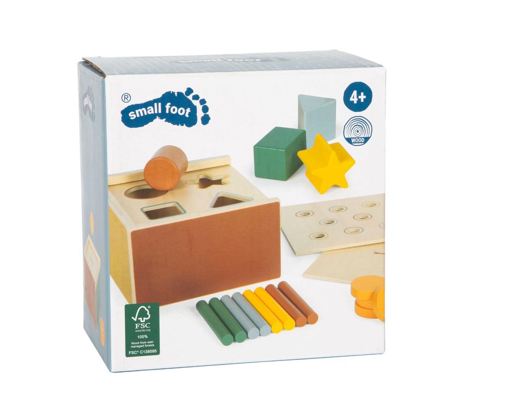 Weitere Ansicht: Montessori Steckspiel