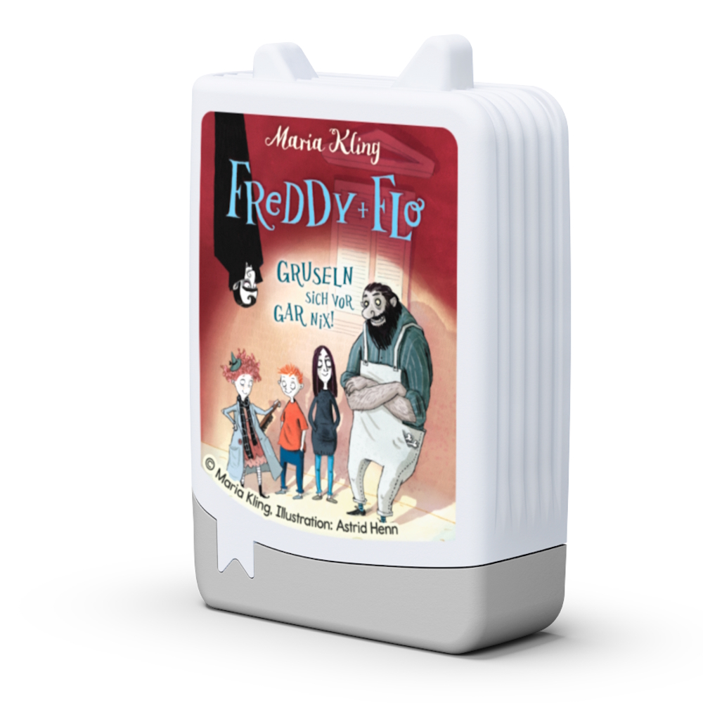Weitere Ansicht: Book Tonie - Freddy + Flo Gruseln sich vor gar nix! | Maria Kling