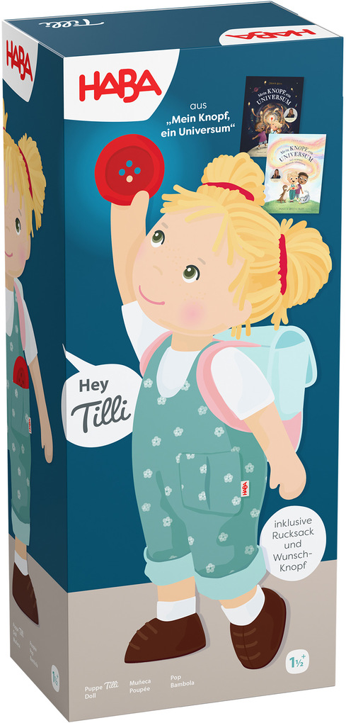 Weitere Ansicht: Puppe Tilli
