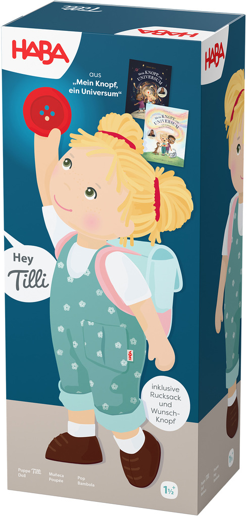 Weitere Ansicht: Puppe Tilli