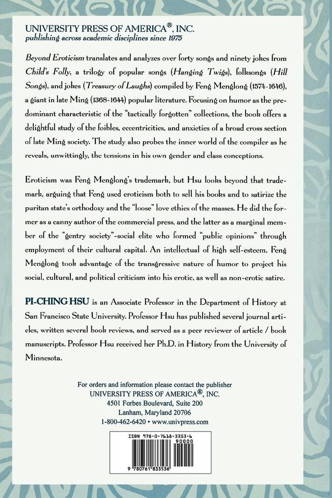 Weitere Ansicht: Beyond Eroticism | Pi-Ching Hsu