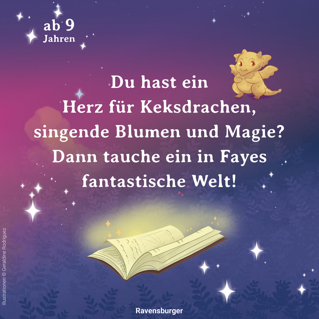 Weitere Ansicht: Faye Fableheart, Band 1 - Das magische Schloss | Ryan Graudin