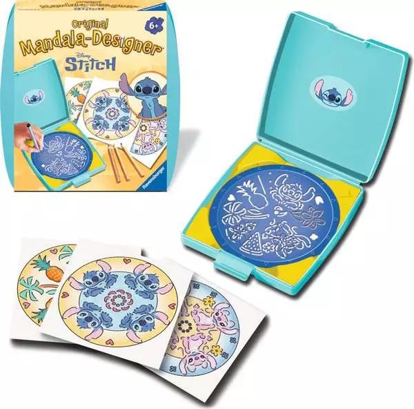 Weitere Ansicht: Mandala-Designer Mini Disney Stitch