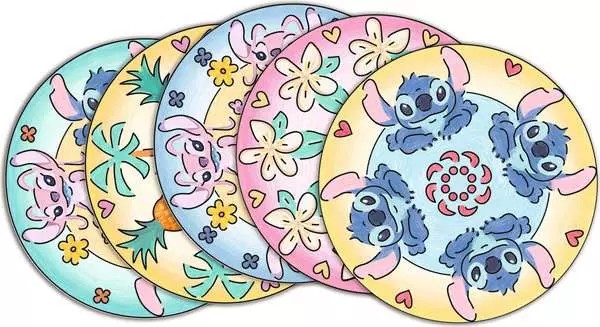 Weitere Ansicht: Mandala-Designer Mini Disney Stitch