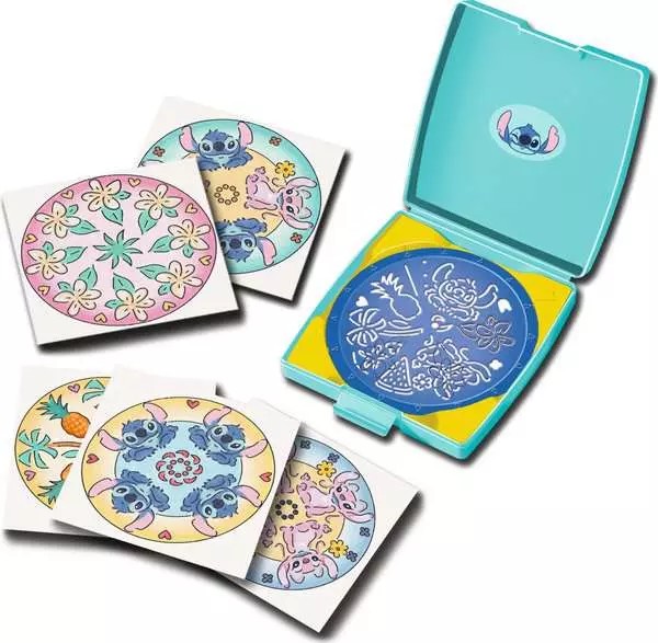 Weitere Ansicht: Mandala-Designer Mini Disney Stitch
