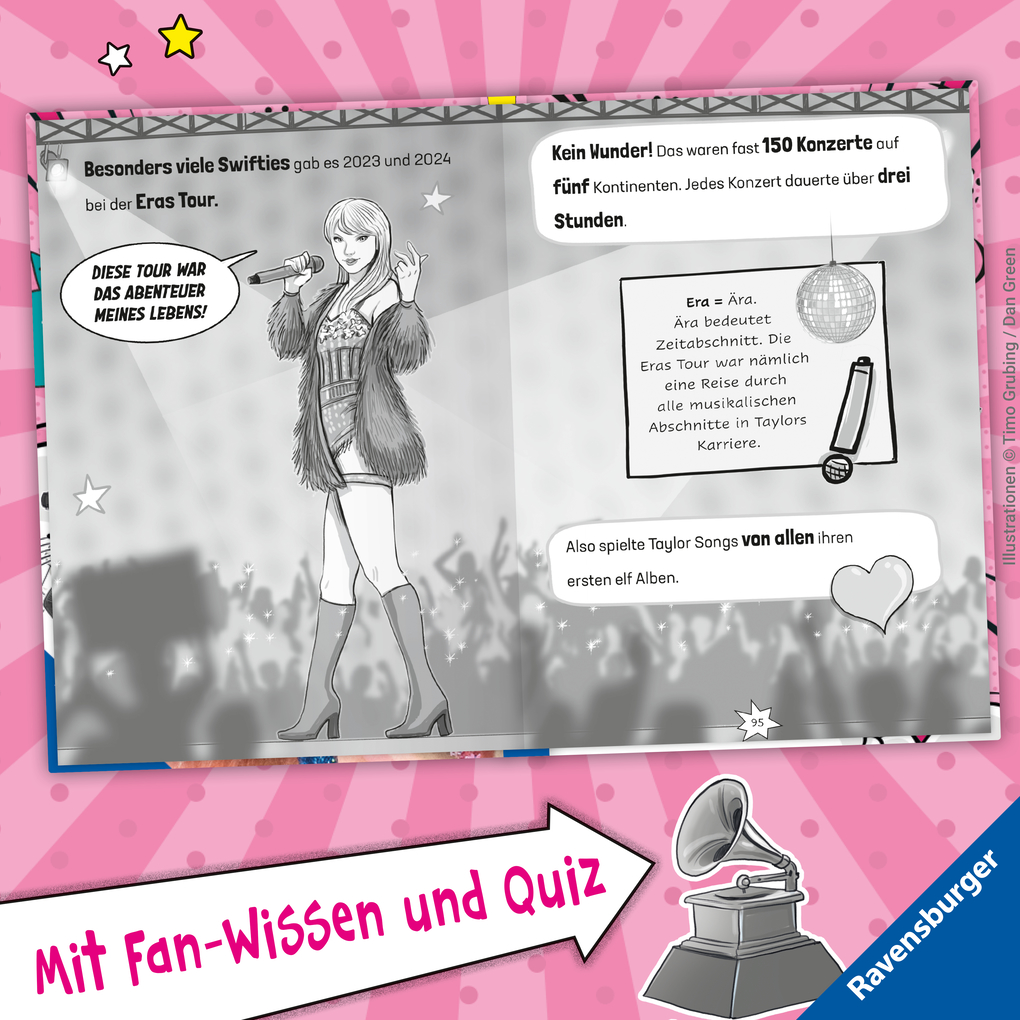 Weitere Ansicht: Pop-Stars. Alles über Taylor Swift. Vom Gesangs-Talent zum Megastar | Anja Kiel