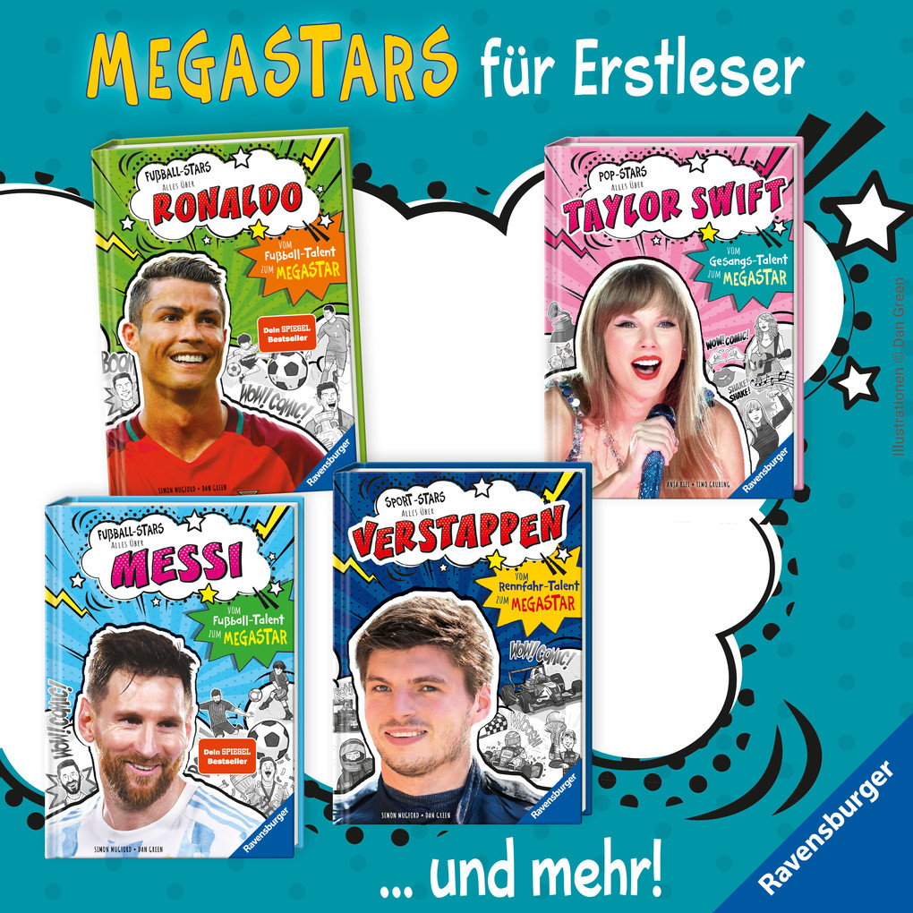 Weitere Ansicht: Pop-Stars. Alles über Taylor Swift. Vom Gesangs-Talent zum Megastar | Anja Kiel