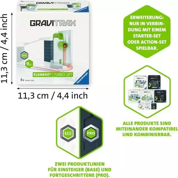 Weitere Ansicht: GraviTrax BASE - Element Turbo Lift