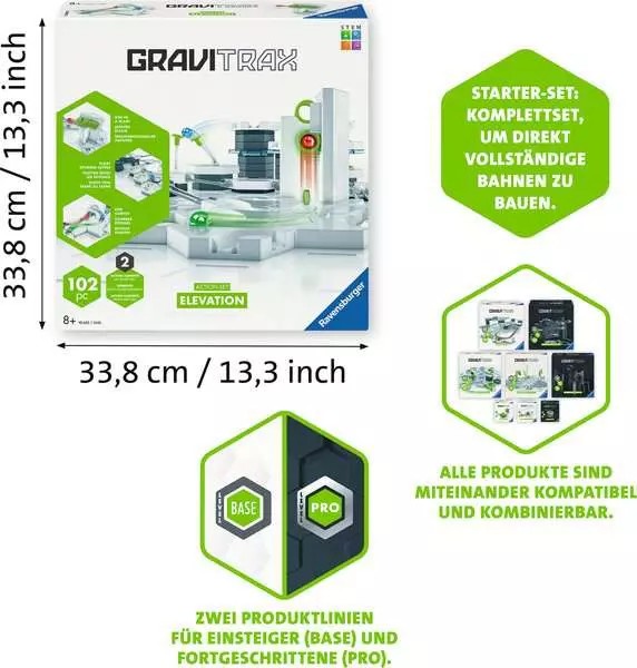 Weitere Ansicht: GraviTrax Action-Set Elevation