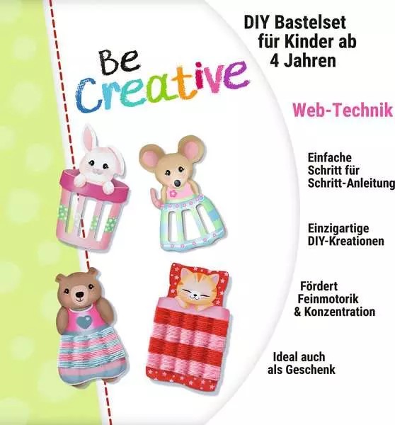 Weitere Ansicht: BeCreative Mini - Erstes Weben