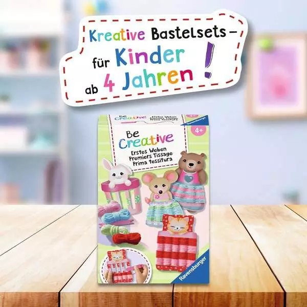 Weitere Ansicht: BeCreative Mini - Erstes Weben