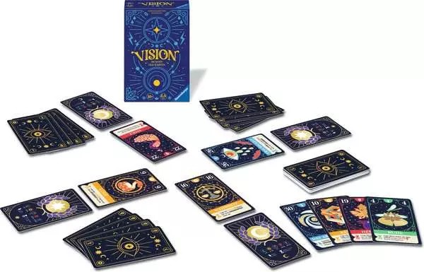 Weitere Ansicht: Vision - Kartenspiel ab 10 Jahre | Maxime Rombourg