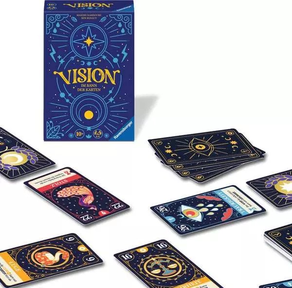 Weitere Ansicht: Vision - Kartenspiel ab 10 Jahre | Maxime Rombourg