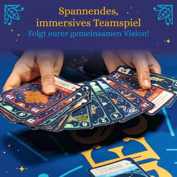 Weitere Ansicht: Vision - Kartenspiel ab 10 Jahre | Maxime Rombourg