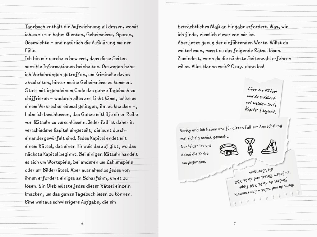 Weitere Ansicht: Sherlock & You, Band 4 - Das Rätsel um das geheimnisvolle Buch | Andrew Lane