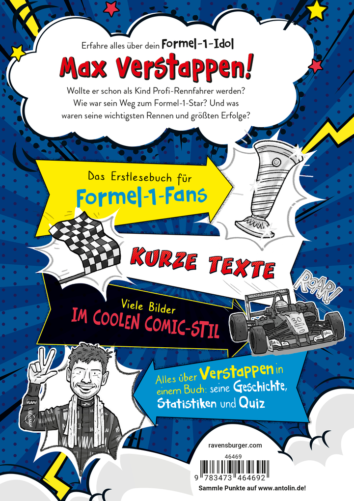Weitere Ansicht: Sport-Stars. Alles über Verstappen. Vom Rennfahr-Talent zum Megastar | Simon Mugford