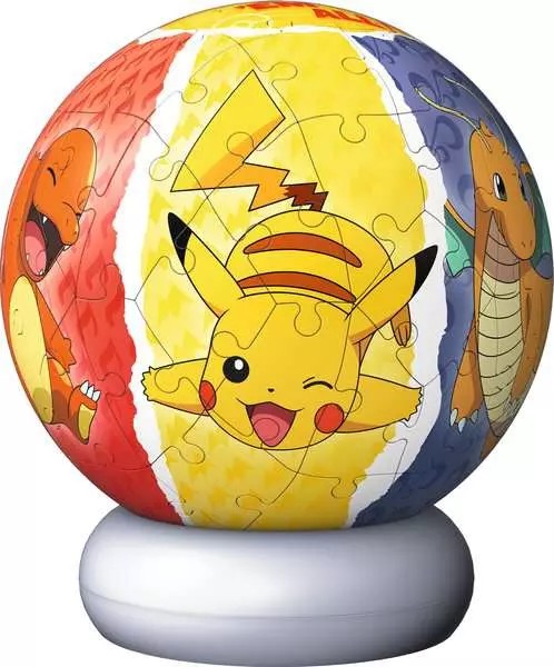 Weitere Ansicht: 3D Puzzle-Ball Nachtlicht Pokémon