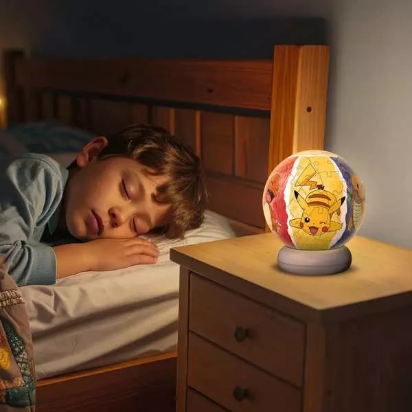 Weitere Ansicht: 3D Puzzle-Ball Nachtlicht Pokémon