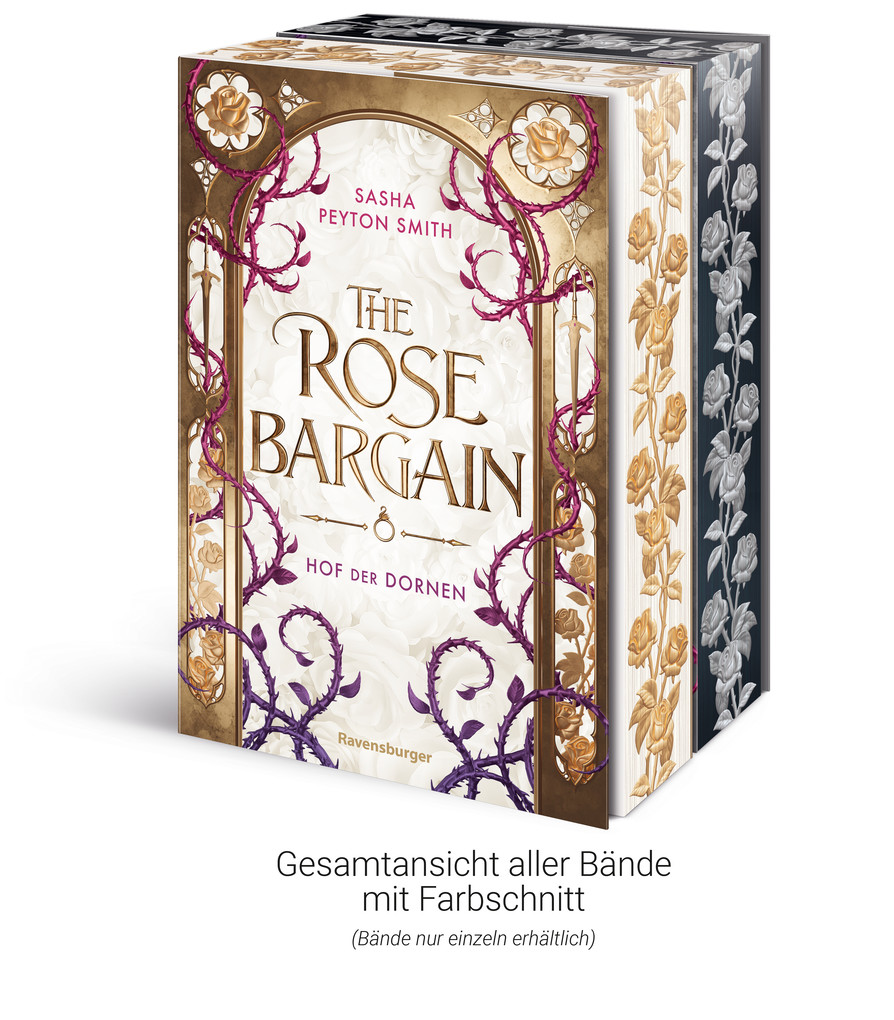 Weitere Ansicht: Hof der Dornen, Band 1: The Rose Bargain | Sasha Peyton Smith