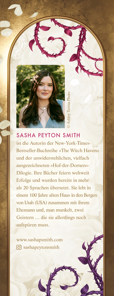 Weitere Ansicht: Hof der Dornen, Band 1: The Rose Bargain | Sasha Peyton Smith