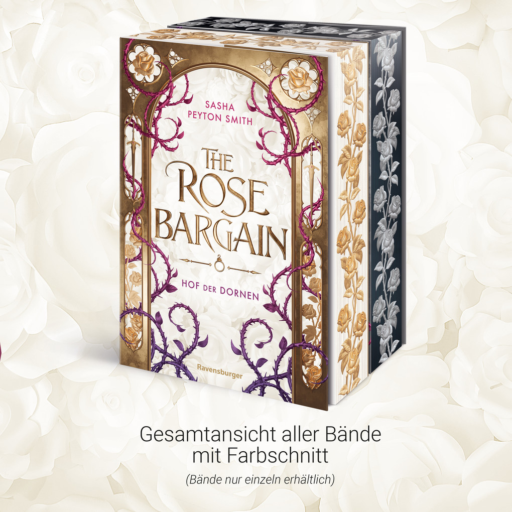 Weitere Ansicht: Hof der Dornen, Band 1: The Rose Bargain | Sasha Peyton Smith