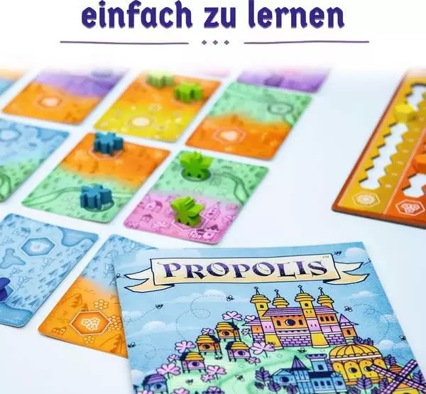 Weitere Ansicht: Propolis - Gesellschaftsspiel & Brettspiel ab 10 Jahre | Molly Johnson, Robert Melvin, Shawn Stankowski