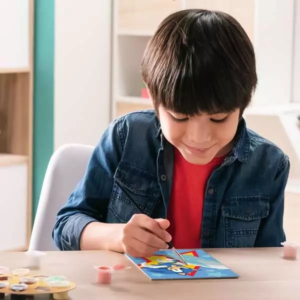Weitere Ansicht: CreArt, Malen nach Zahlen Kinder Sonic the Hedgehog - Rasender Sonic