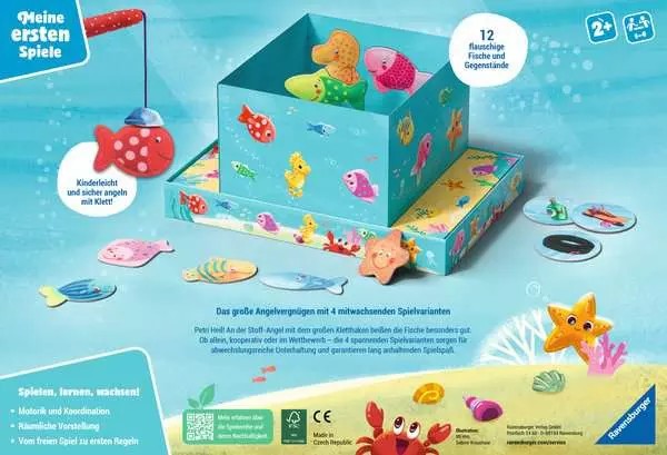 Weitere Ansicht: Angelspiel - Kinderspiel ab 2 Jahre