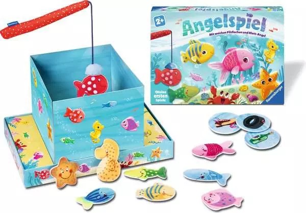 Weitere Ansicht: Angelspiel - Kinderspiel ab 2 Jahre