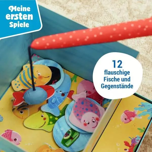 Weitere Ansicht: Angelspiel - Kinderspiel ab 2 Jahre