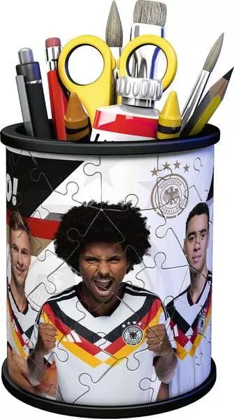 Weitere Ansicht: 3D Puzzle Stiftehalter DFB