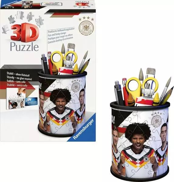 Weitere Ansicht: 3D Puzzle Stiftehalter DFB