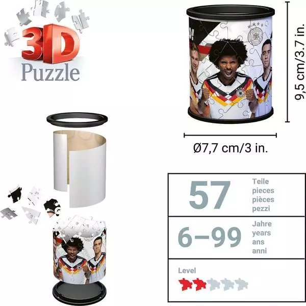 Weitere Ansicht: 3D Puzzle Stiftehalter DFB