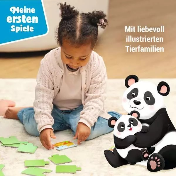 Weitere Ansicht: Tiere und ihre Kinder - Kinderspiel ab 2 Jahre