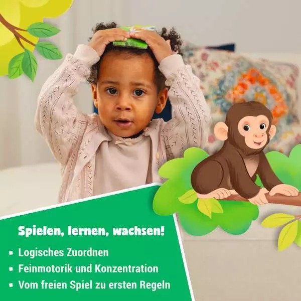Weitere Ansicht: Tiere und ihre Kinder - Kinderspiel ab 2 Jahre