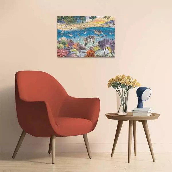 Weitere Ansicht: Erwachsenenpuzzle 500 Large Pieces - Meeresschildkröten