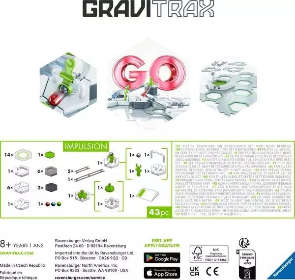 Weitere Ansicht: GraviTrax BASE - GraviTrax GO Impulsion