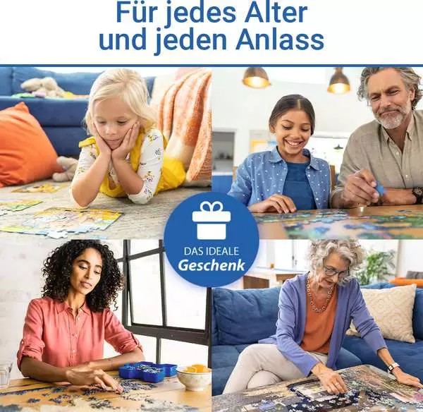 Weitere Ansicht: Erwachsenenpuzzle 500 Teile - Niedliches Kawaii Chaos