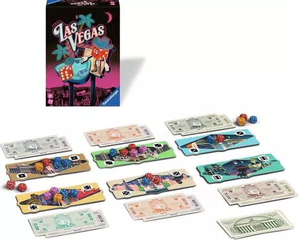 Weitere Ansicht: Las Vegas - Würfelspiel - ab 8 Jahren
